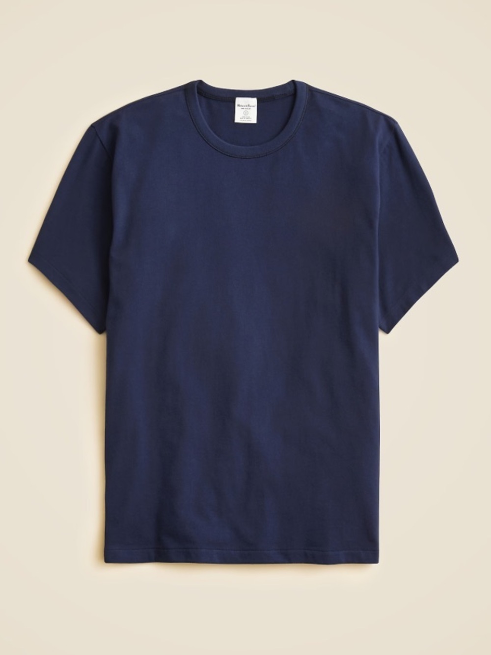 J crew ultramarine Wallace & Barnes heritage-weight cotton T-shirt
Item CL752